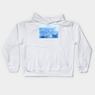 Moon Lake & Cells Kids Hoodie